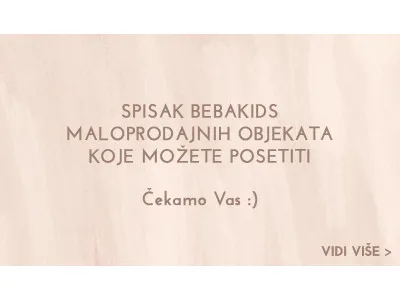 RADNO VREME NAŠIH MALOPRODAJNIH OBJEKATA