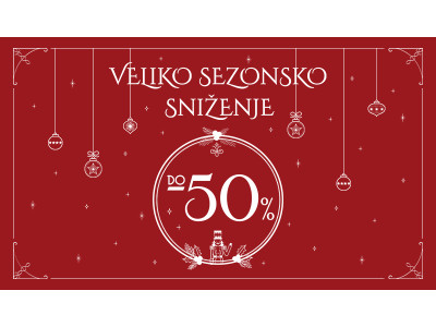 ❆Ho ho ho 50% popusta do❆