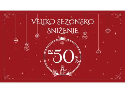 ❆Ho ho ho 50% popusta do❆