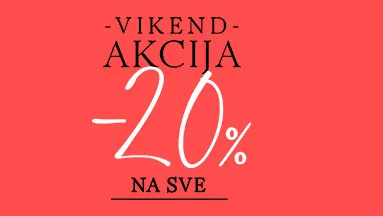 vikend snizenje - 20%
