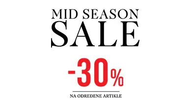 MID SEASON SALE -30%