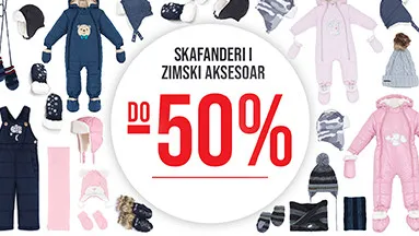 ❆ SKAFANDERI I AKSESOAR DO - 50% ❆
