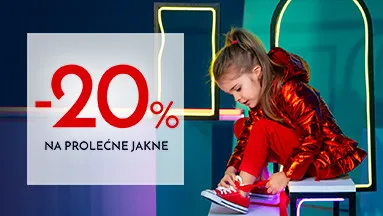 ❀❀ PROLEĆNI POPUST JAKNE -20% ❀❀
