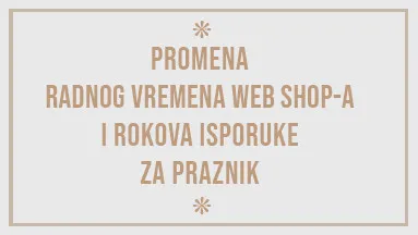 PROMENA RADNOG VREMENA 