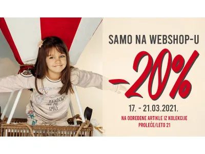 ✾✾ VIKEND AKCIJA -20% NA KOLEKCIJU PL2021 ✾✾