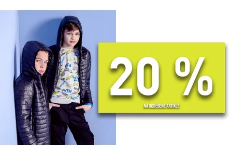 VIKEND AKCIJA -20%
