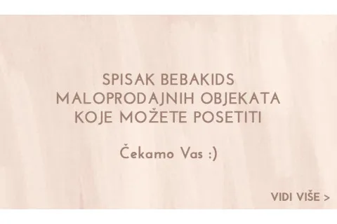 RADNO VREME NAŠIH MALOPRODAJNIH OBJEKATA