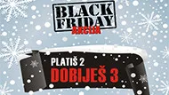 Platiš 2 - dobiješ 3!