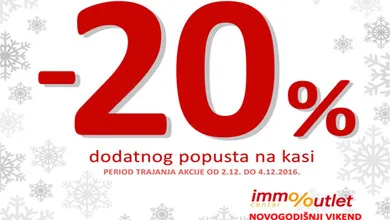 Popust u Immo Outlet centru
