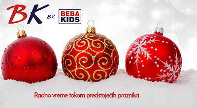 Praznično radno vreme BK radnji