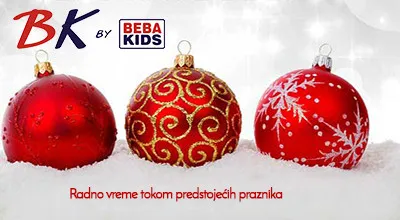 Praznično radno vreme BK radnji