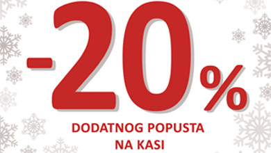 Vikend akcija u određenim BK radnjama