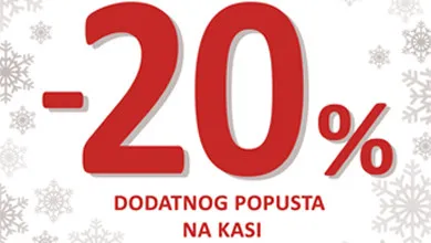 Vikend akcija u određenim BK radnjama