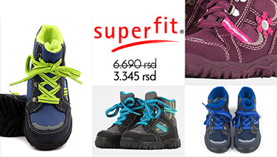 SUPERFIT SNIŽENJE