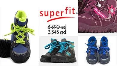 SUPERFIT SNIŽENJE