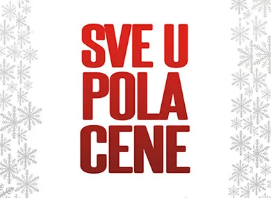 U POLA CENE