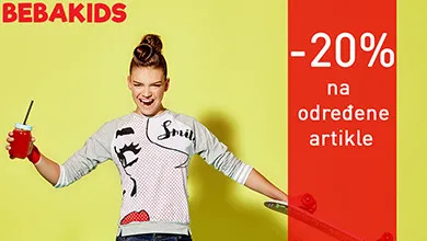 -20% na određene artikle