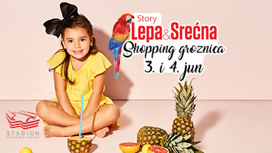 Shopping groznica u Stadionu
