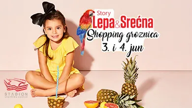 Shopping groznica u Stadionu