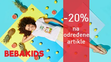 - 20% na određene artikle