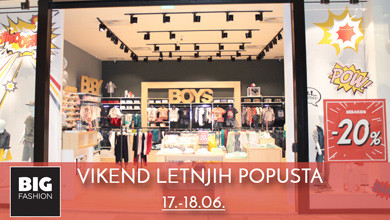 Vikend letnjih popusta