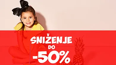 Sniženje do -50%