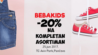 Rođendanski popust u Aviv Parku