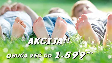 | AKCIJA - OBUĆA OD 1599 RSD |