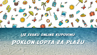 Poklon uz svaku online kupovinu