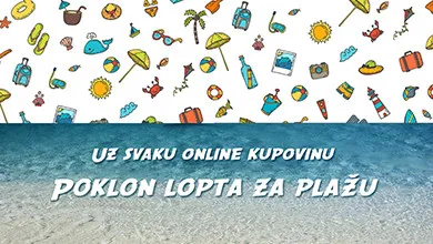 Poklon uz svaku online kupovinu