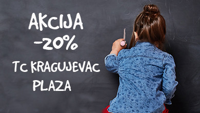 | AKCIJA -20% |
