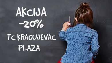 | AKCIJA -20% | 