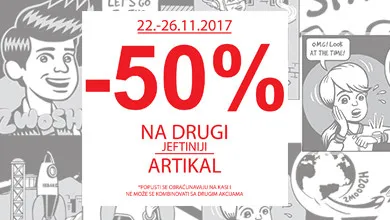 | AKCIJA -50% |