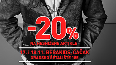 | AKCIJA -20%|