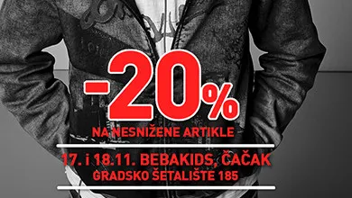 | AKCIJA -20%|