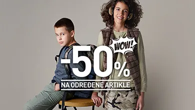 | SNIŽENJE DO -50% |