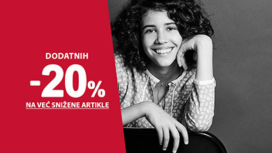 | DODATNIH -20% POPUSTA |