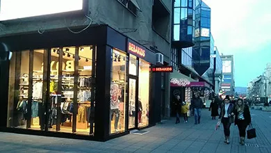 Renovirana radnja u Nišu 