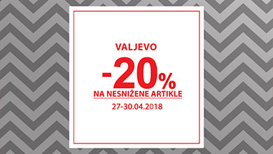 AKCIJA -20% 