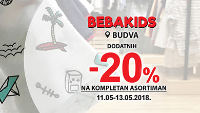 AKCIJA -20%