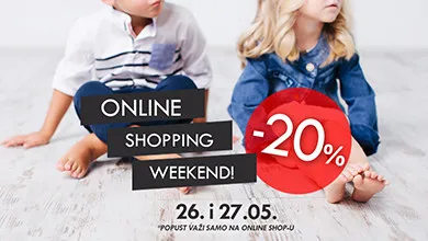 I ONLINE AKCIJA -20% I