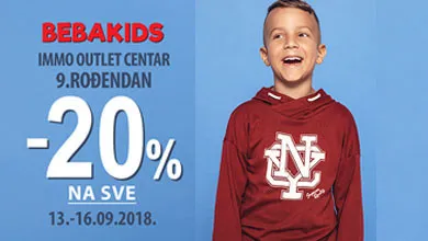 | AKCIJA -20% NA SVE | IMMO 9.rođendan