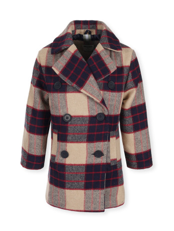 JAKNA ZA DEVOJČICE LINA TARTAN