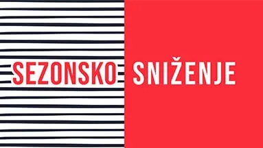 ☀☀ SEZONSKO SNIŽENJE ☀☀