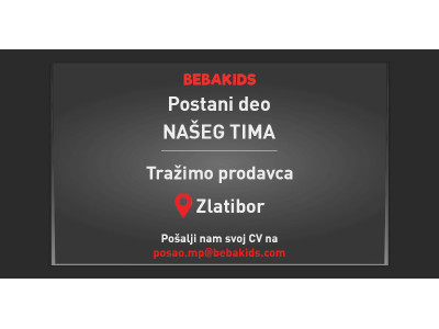 TRAŽIMO PORODAVCA NA ZLATIBORU