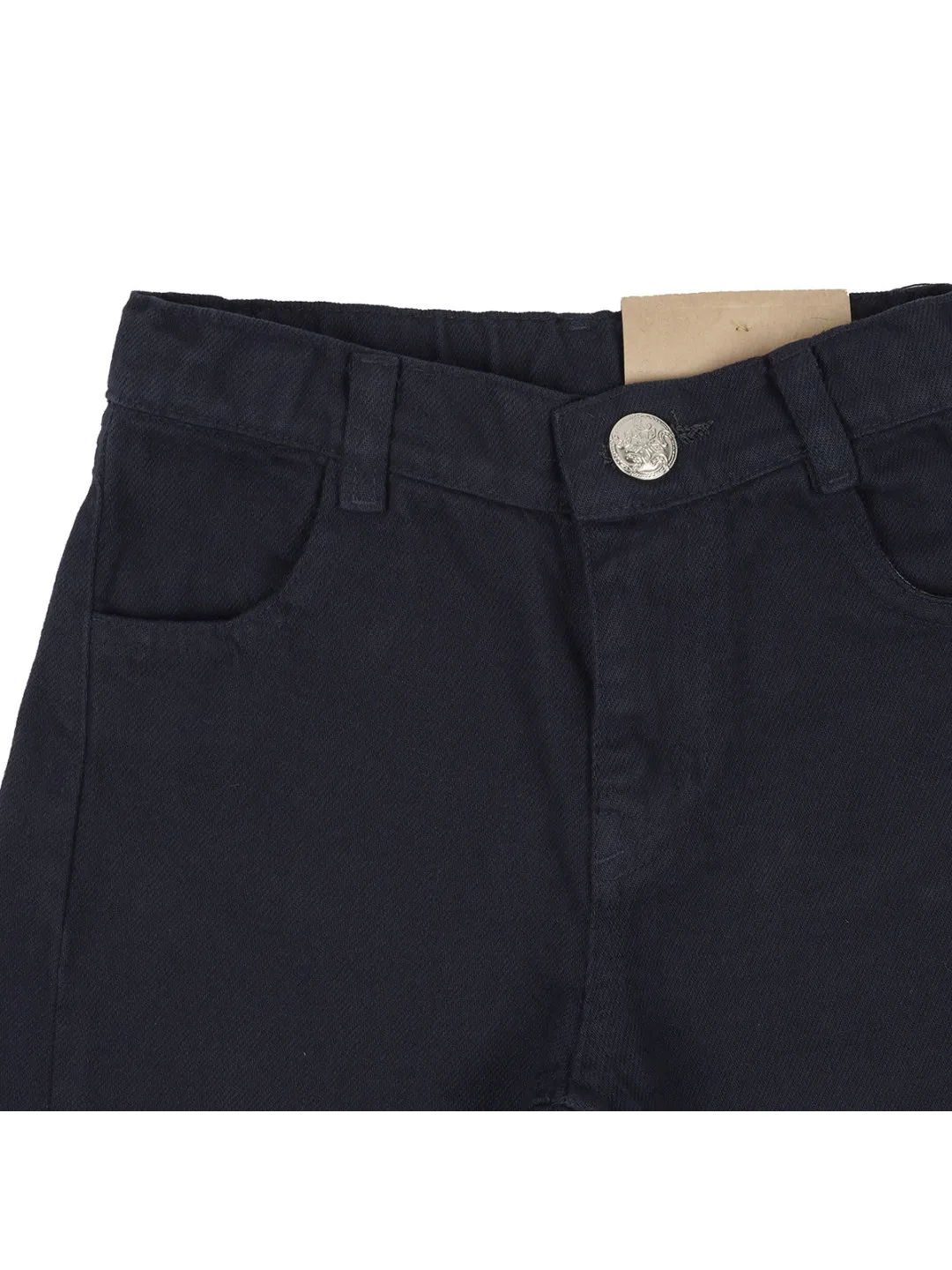 TEKSAS PANTALONE ZA DEVOJČICE GREY