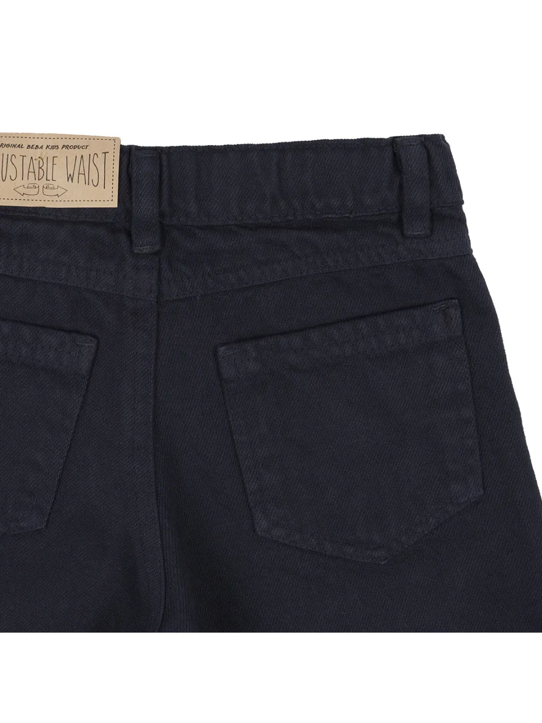 TEKSAS PANTALONE ZA DEVOJČICE GREY