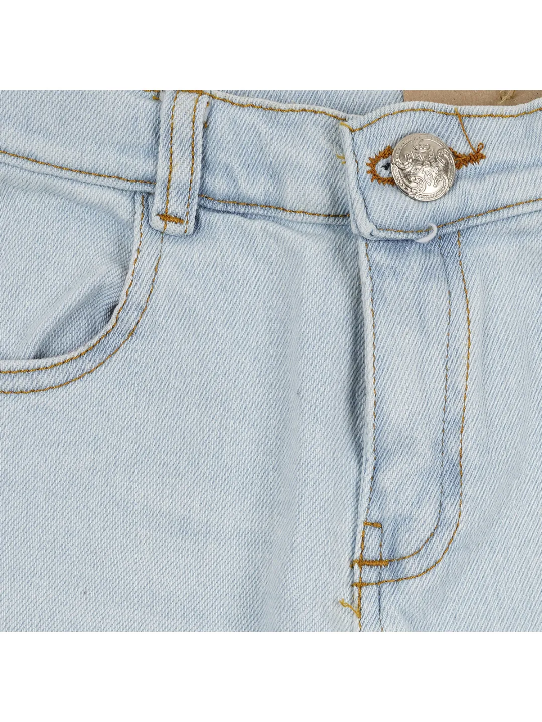TEKSAS PANTALONE ZA DEVOJČICE GREY2