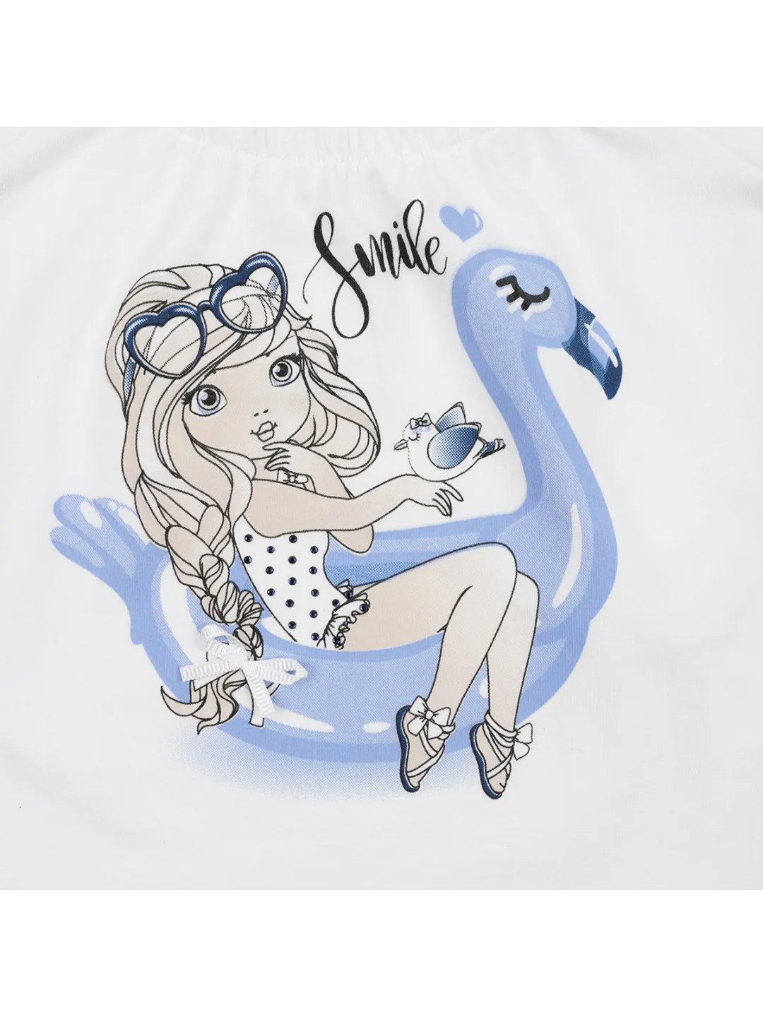 MAJICA ZA DEVOJČICE LEONA