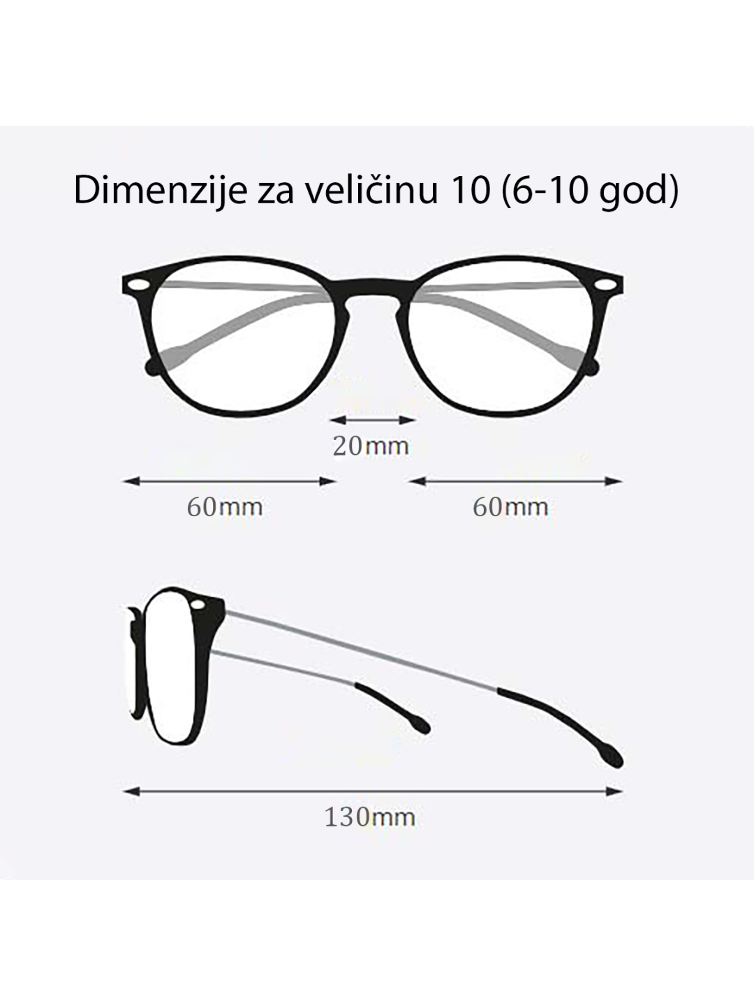 NAOČARE UNISEX NOOZ